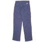 Mens Navy Tyndale Utility Workwear Flame Resistant Cargo Trousers