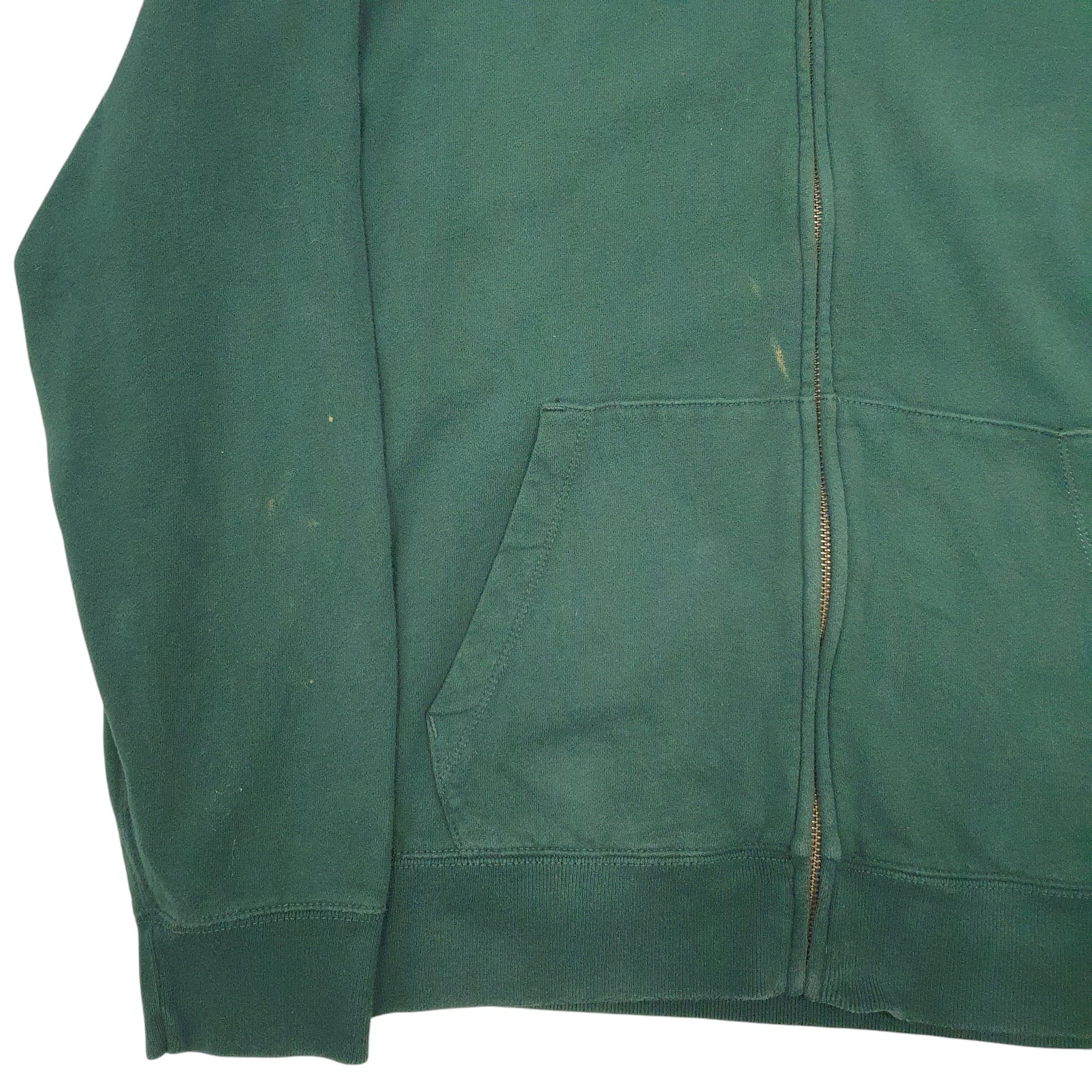 Mens Green Polo Ralph Lauren  Full Zip Jumper