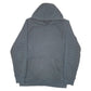 Mens Black Adidas Spellout Hoodie Jumper