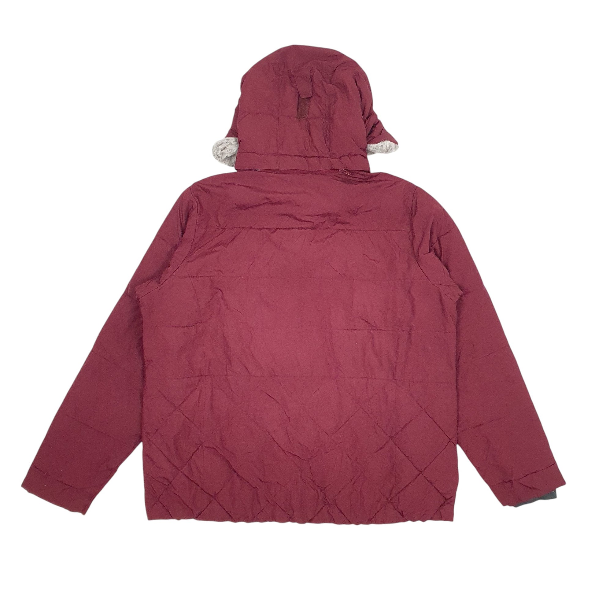 Womens Burgundy Columbia Sportswear Company   Coat