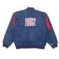 Mens Navy Nike Spellout  Coat
