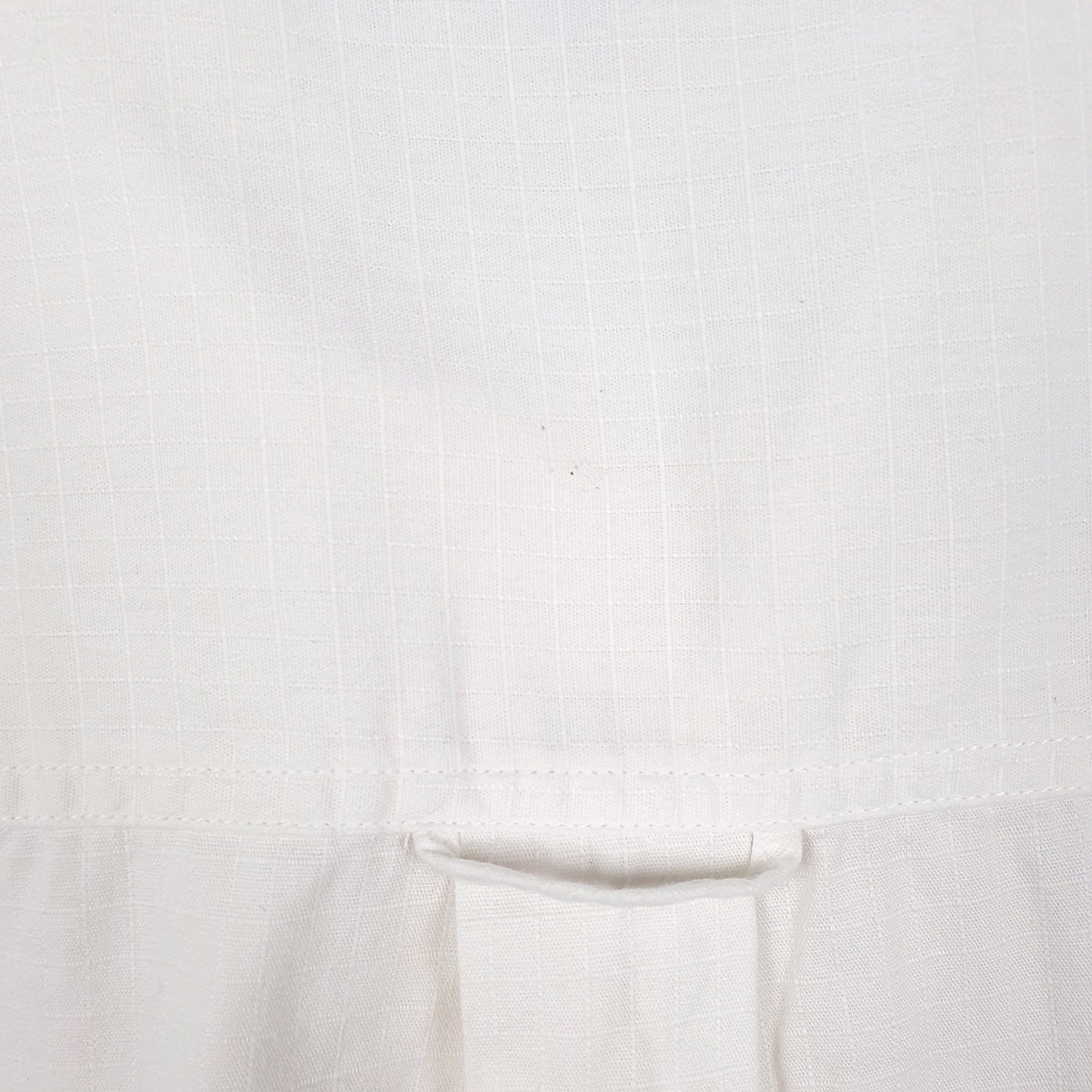 Mens Cream Ralph Lauren Crest Vintage Short Sleeve Shirt