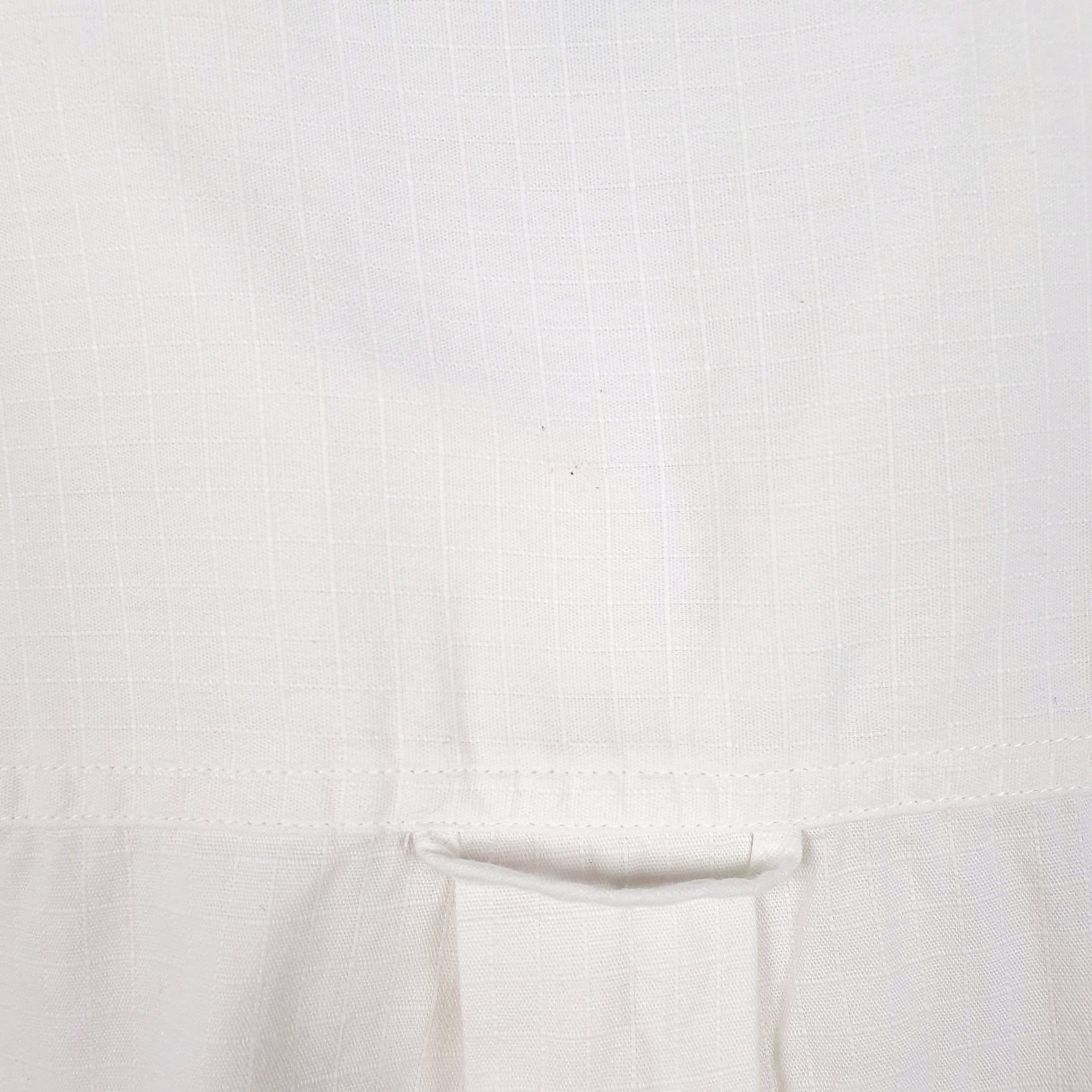 Mens Cream Ralph Lauren Crest Vintage Short Sleeve Shirt