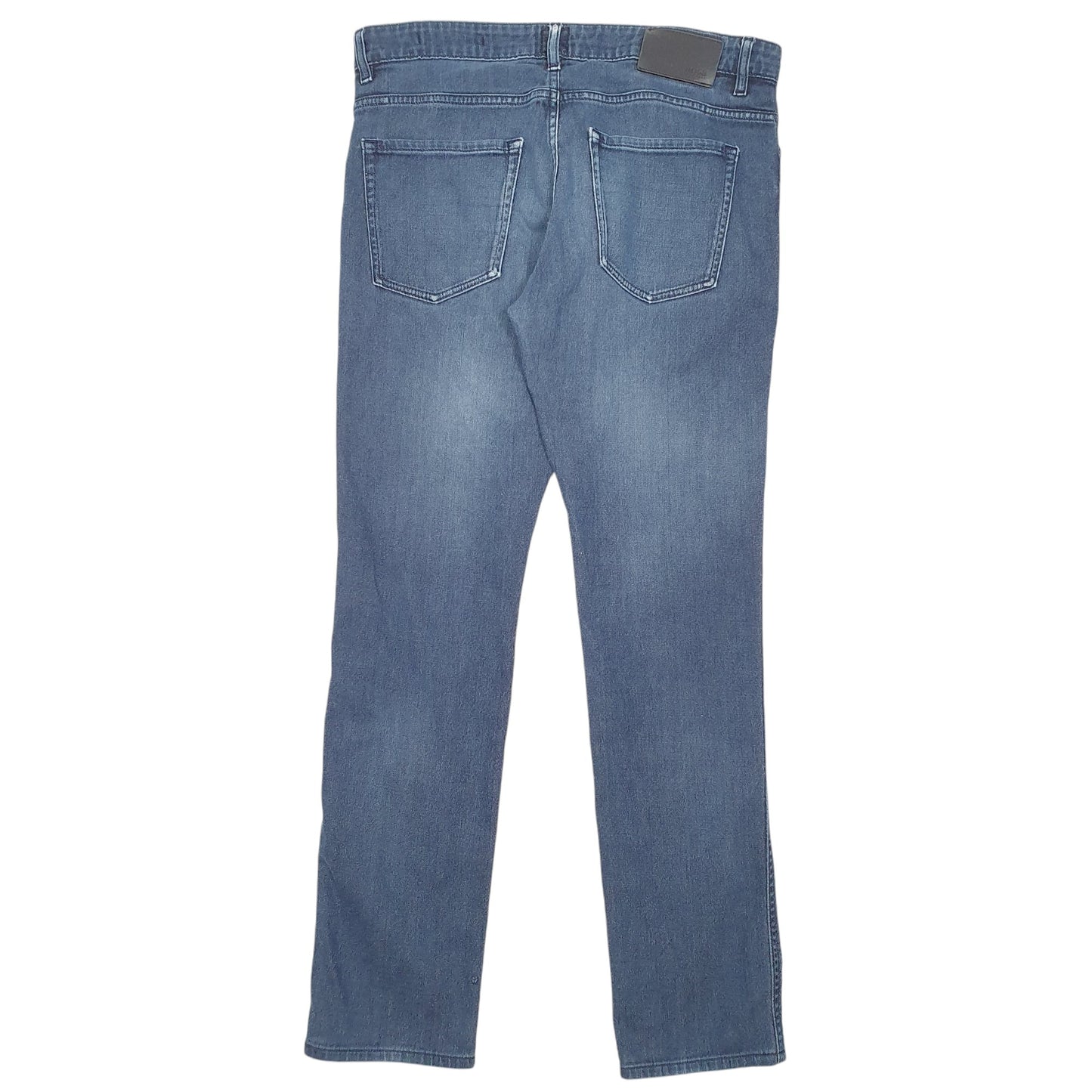 Mens Blue Hugo Boss Stretch Casual JeansW32 L32