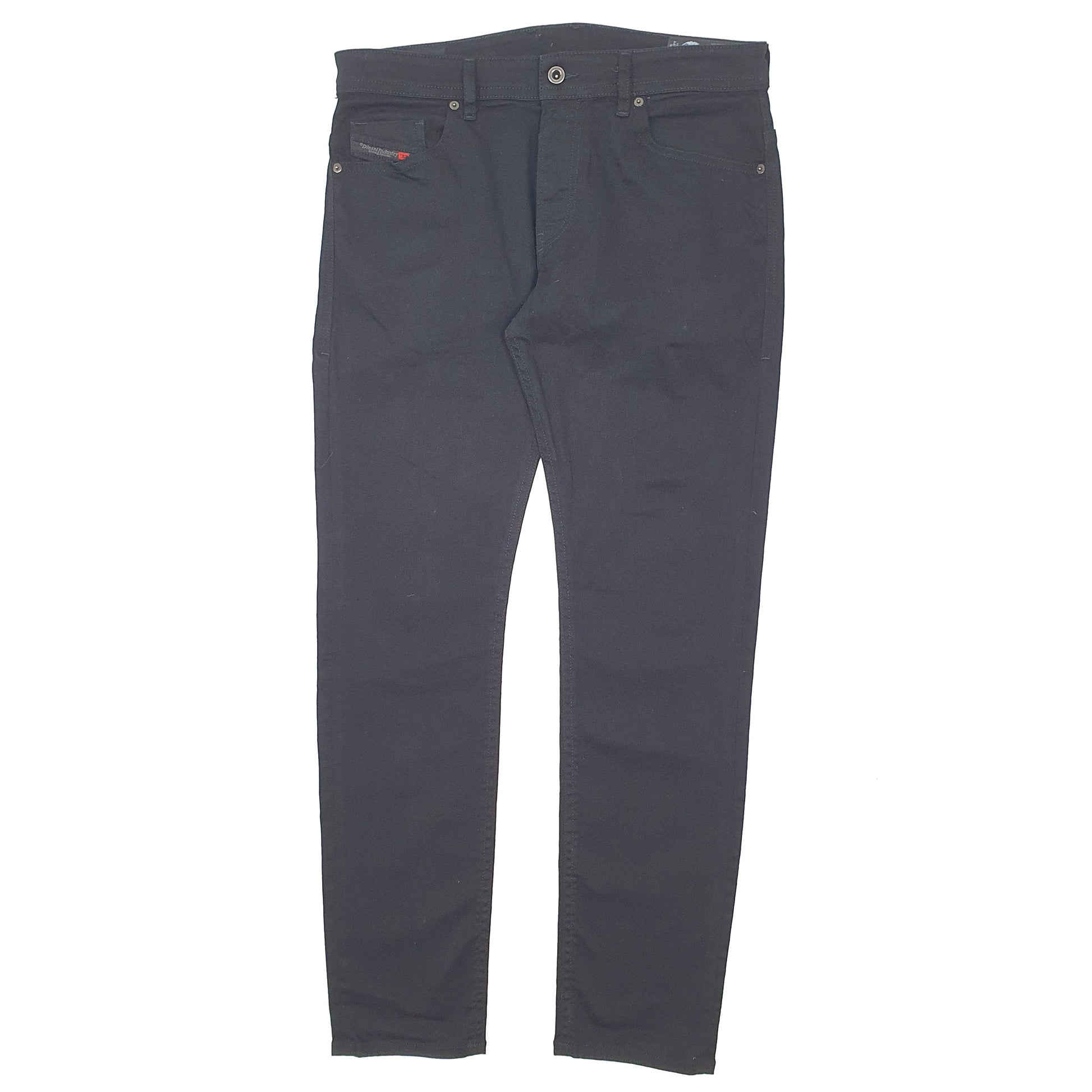 Mens Black Diesel  Thommer JeansW34 L32