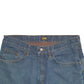 Mens Blue Lee Lined Thermal Relaxed JeansW34 L34