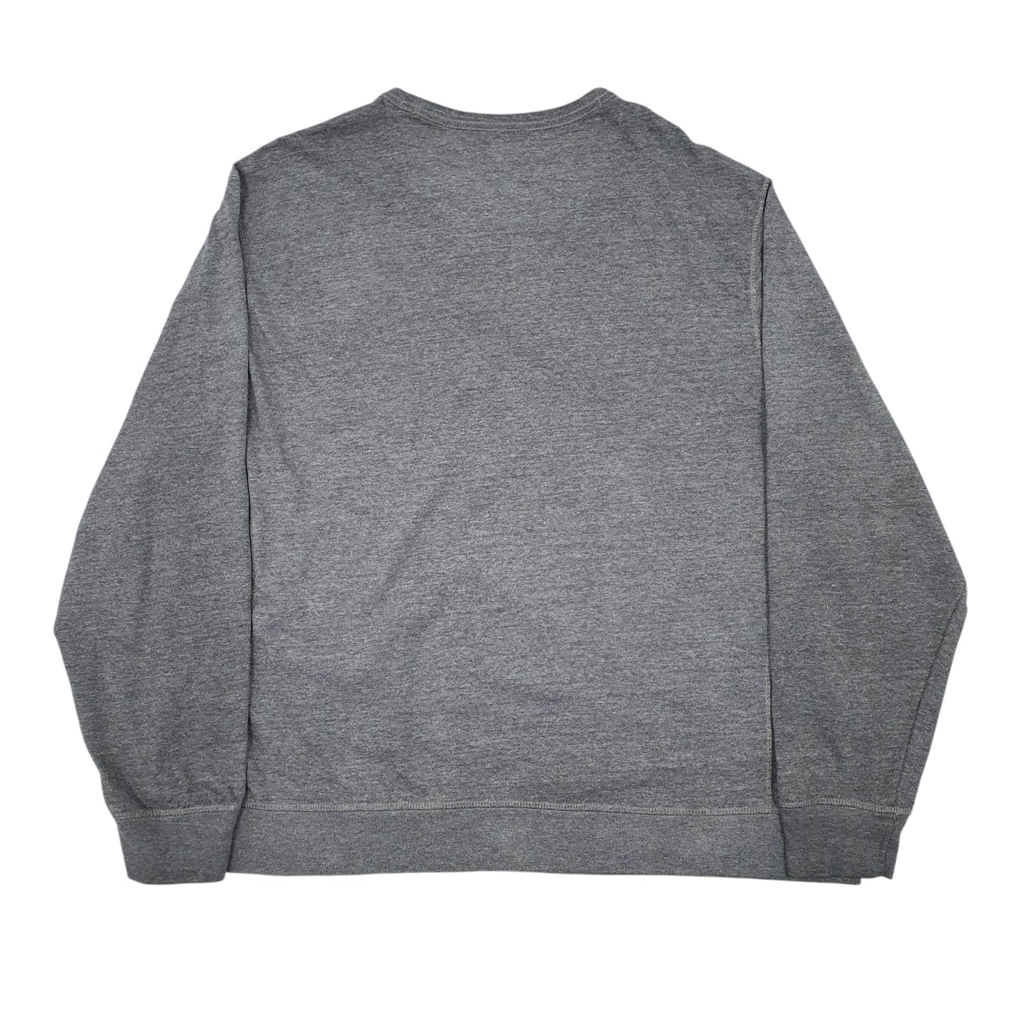 Mens Grey George  Crewneck Jumper