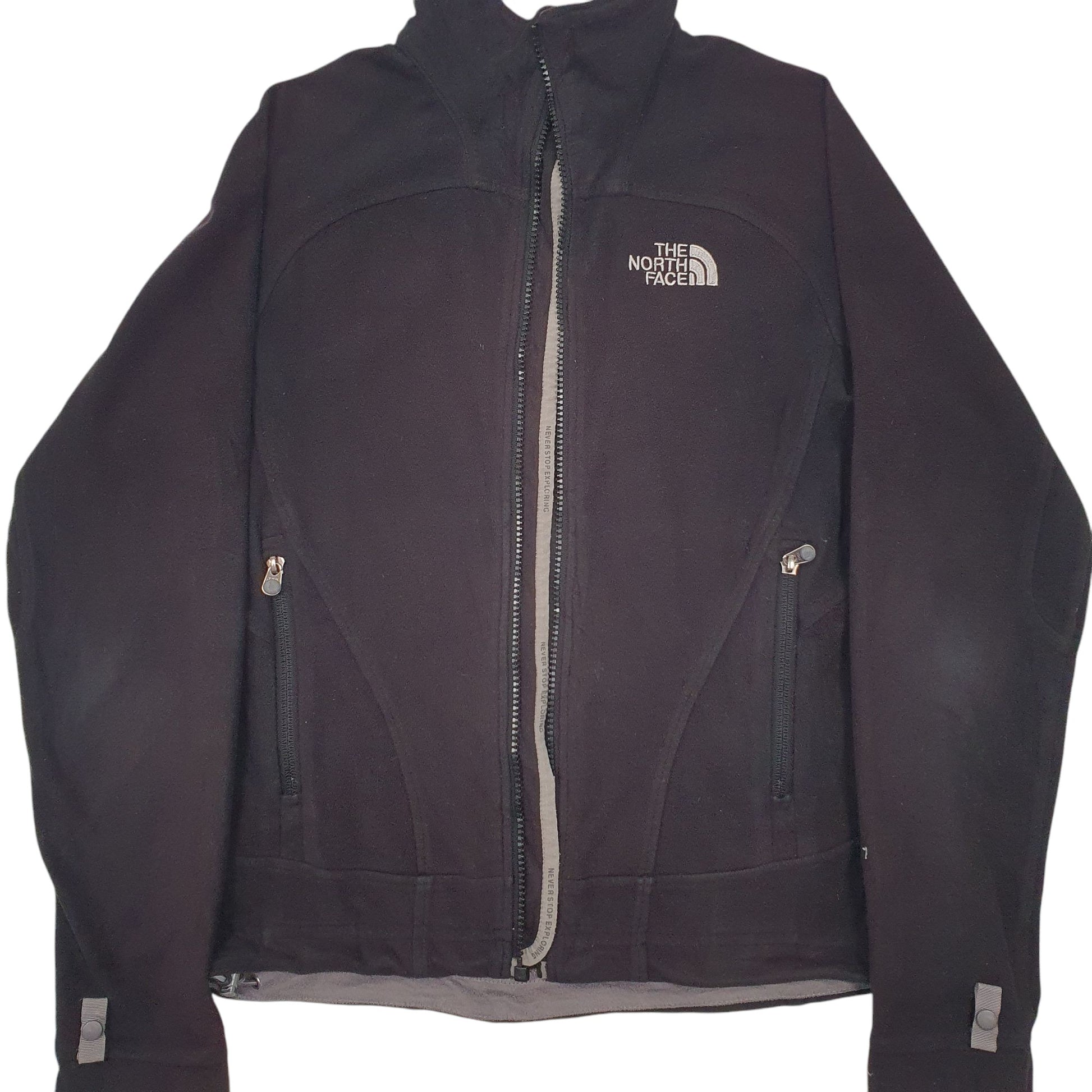 Womens Black The North Face  Full Zip Jumper