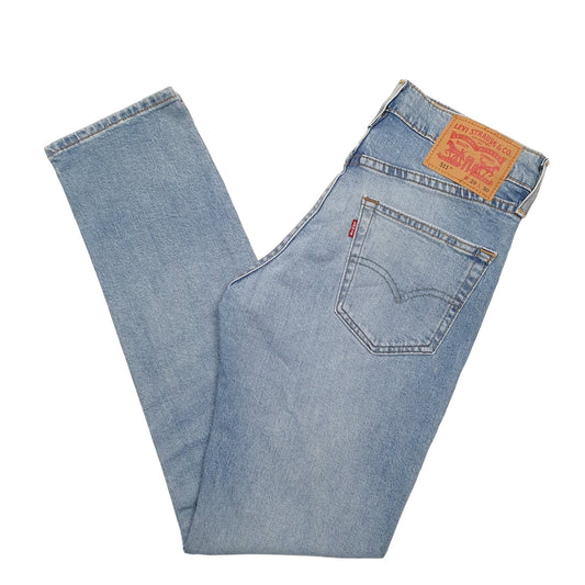 Mens Blue Levis  511 JeansW29 L30