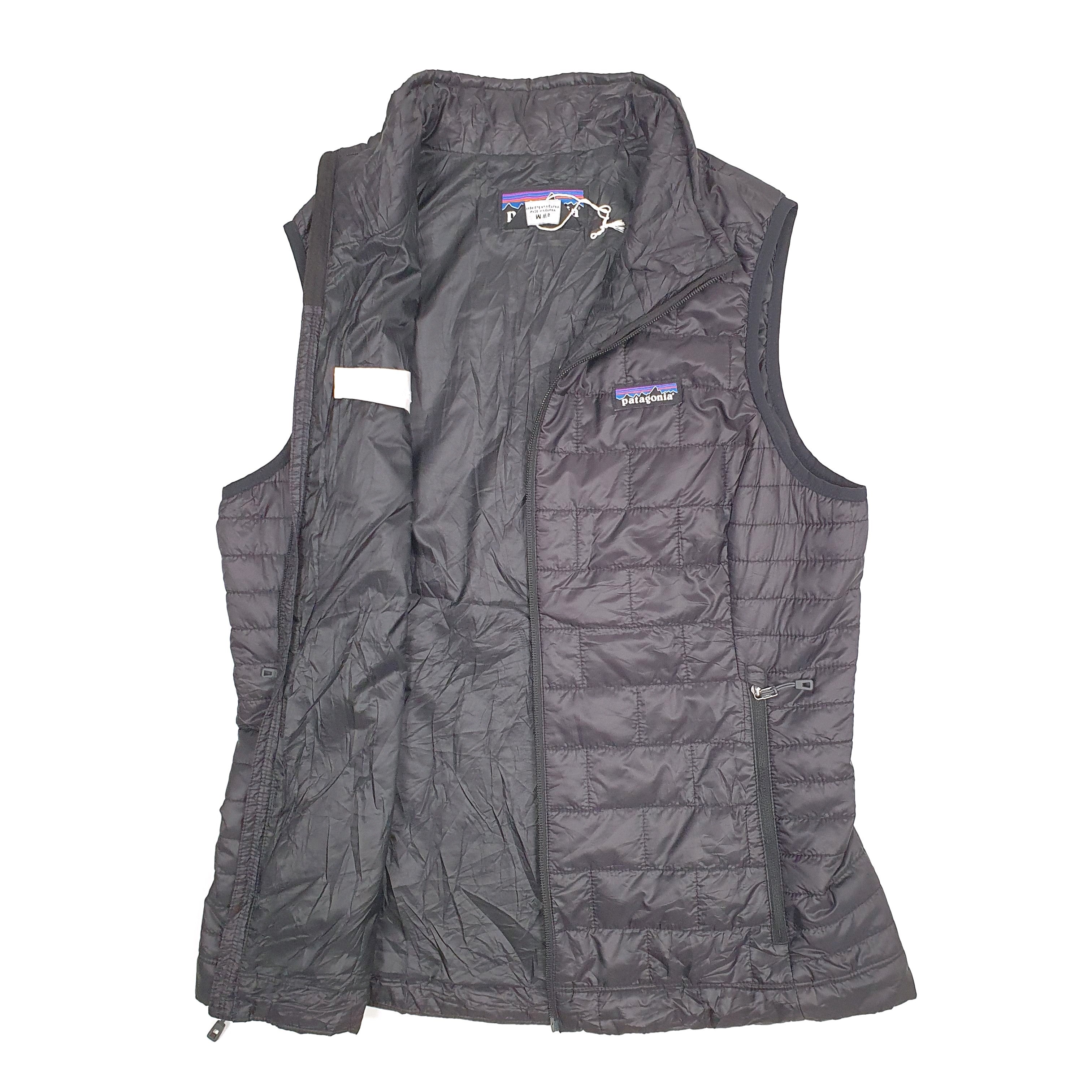 Patagonia Nano Puff Vest Black Women’s offers Large