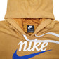 Mens Yellow Nike Spellout Hoodie Jumper