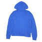 Womens Blue Chaps Cable Knit Hoodie Full Zip Jumper