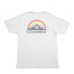 Mens Grey Columbia Sportswear Mountains Short Sleeve T Shirt