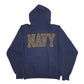 Mens Navy Soffe Navy United States Hoodie Jumper