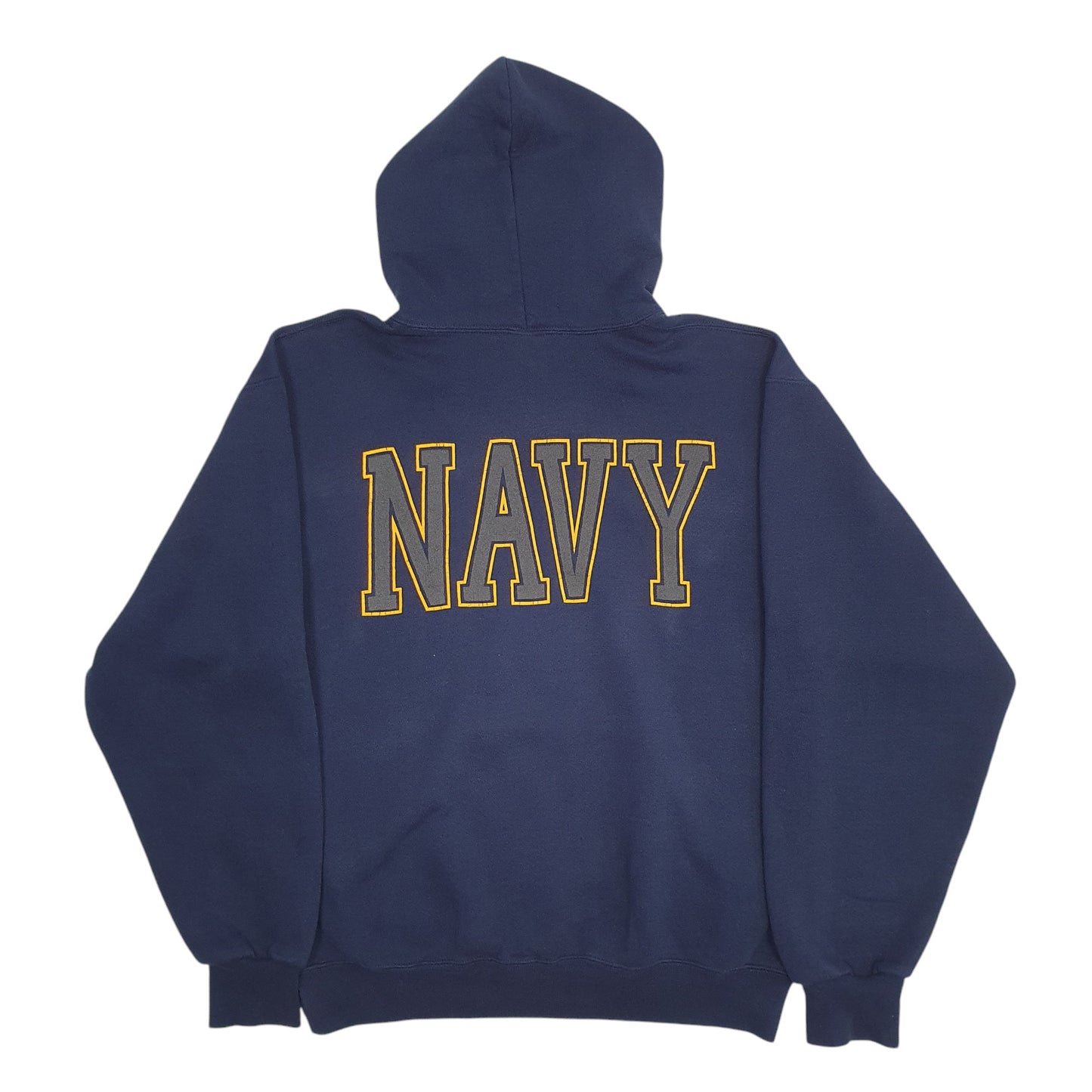 Mens Navy Soffe Navy United States Hoodie Jumper