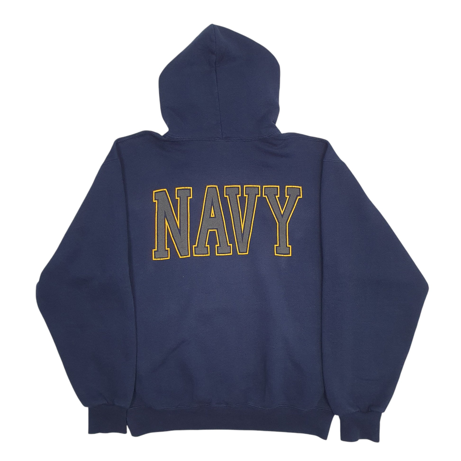 Mens Navy Soffe Navy United States Hoodie Jumper