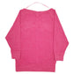 Womens Pink Nike Spellout Crewneck Jumper