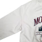 Mens White Ambercrombie & Fitch Montana Columbia Falls Spellout Crewneck Jumper