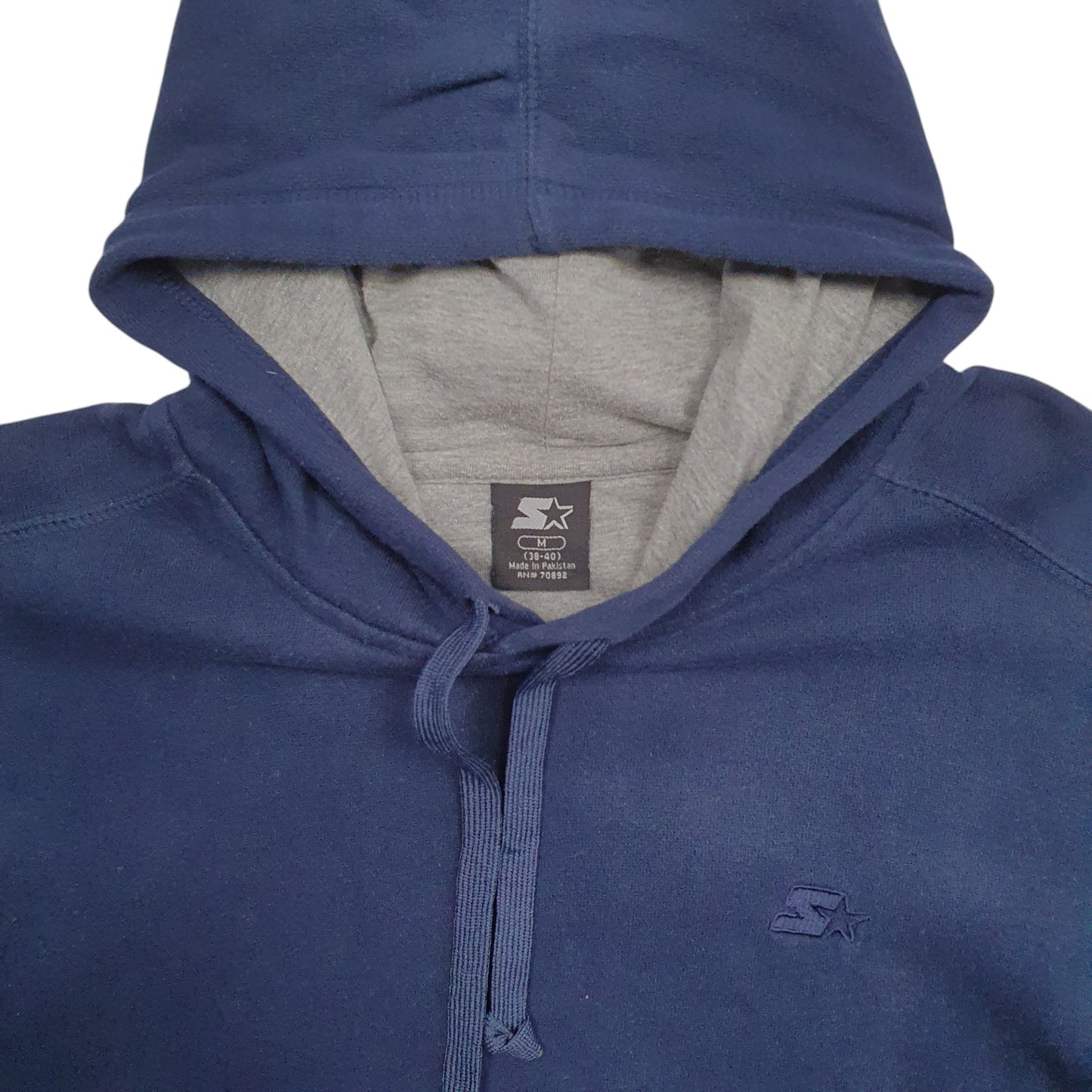 Mens Navy Starter  Hoodie Jumper