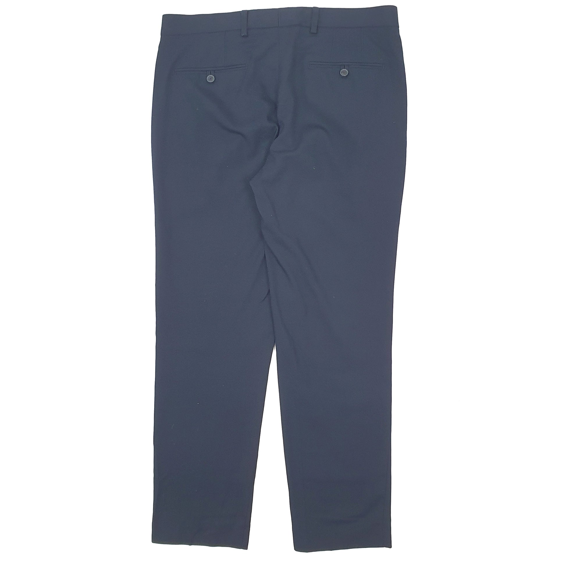 Mens Navy M&S  Formal Trousers