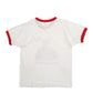 Mens White Screen Stars Single Stitch Vintage 90s Short Sleeve T Shirt