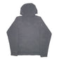 Mens Black Adidas Spellout Hoodie Jumper