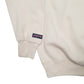 Mens Cream Jansport Mom Drexel University Spellout Crewneck Jumper