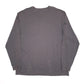 Mens Grey Carhartt  Long Sleeve T Shirt
