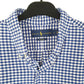 Mens Blue Ralph Lauren  Long Sleeve Shirt