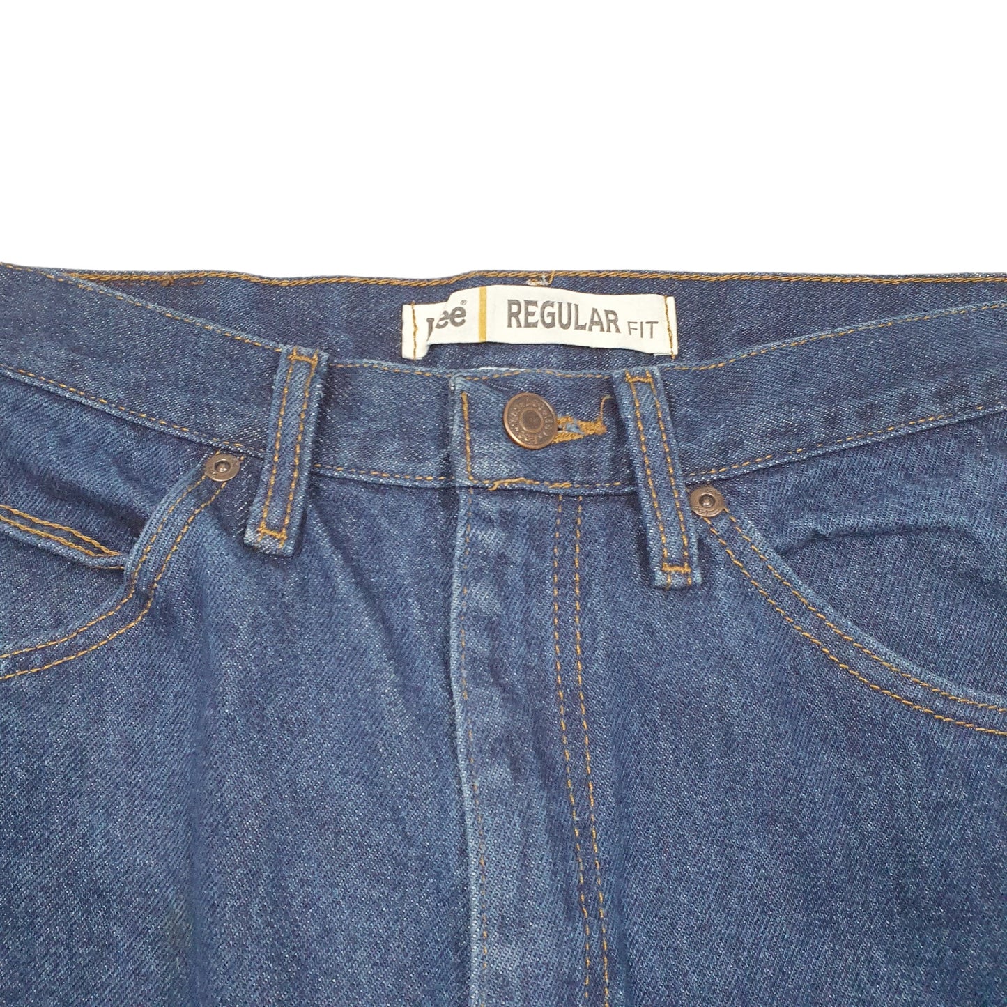 Mens Blue Lee  Casual JeansW33 L32