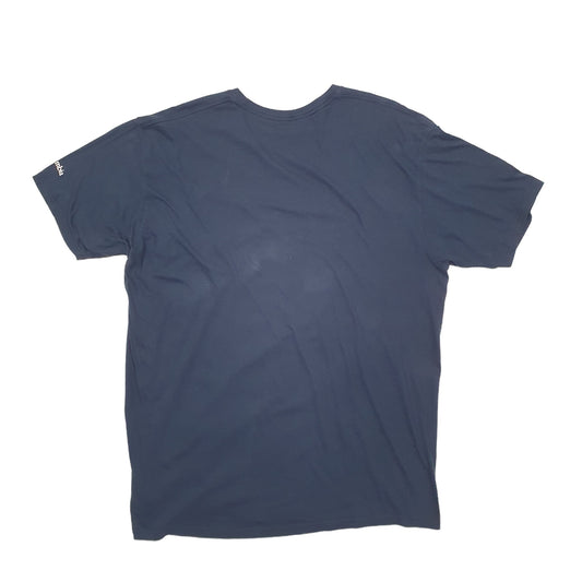 Mens Navy Columbia Sportswear Spellout Short Sleeve T Shirt