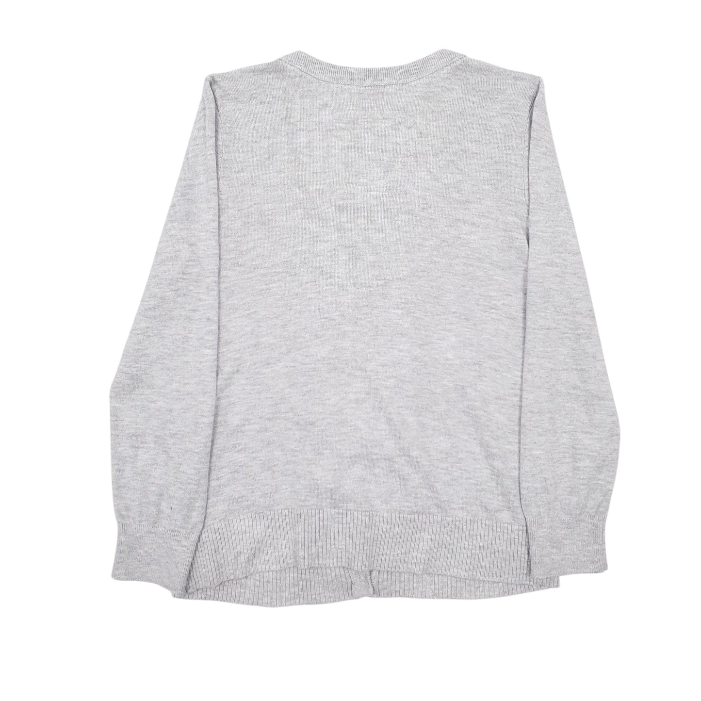 Womens Grey Abercrombie & Fitch Blouse Long Sleeve T Shirt