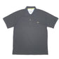 Mens Black Lacoste  Short Sleeve Polo Shirt