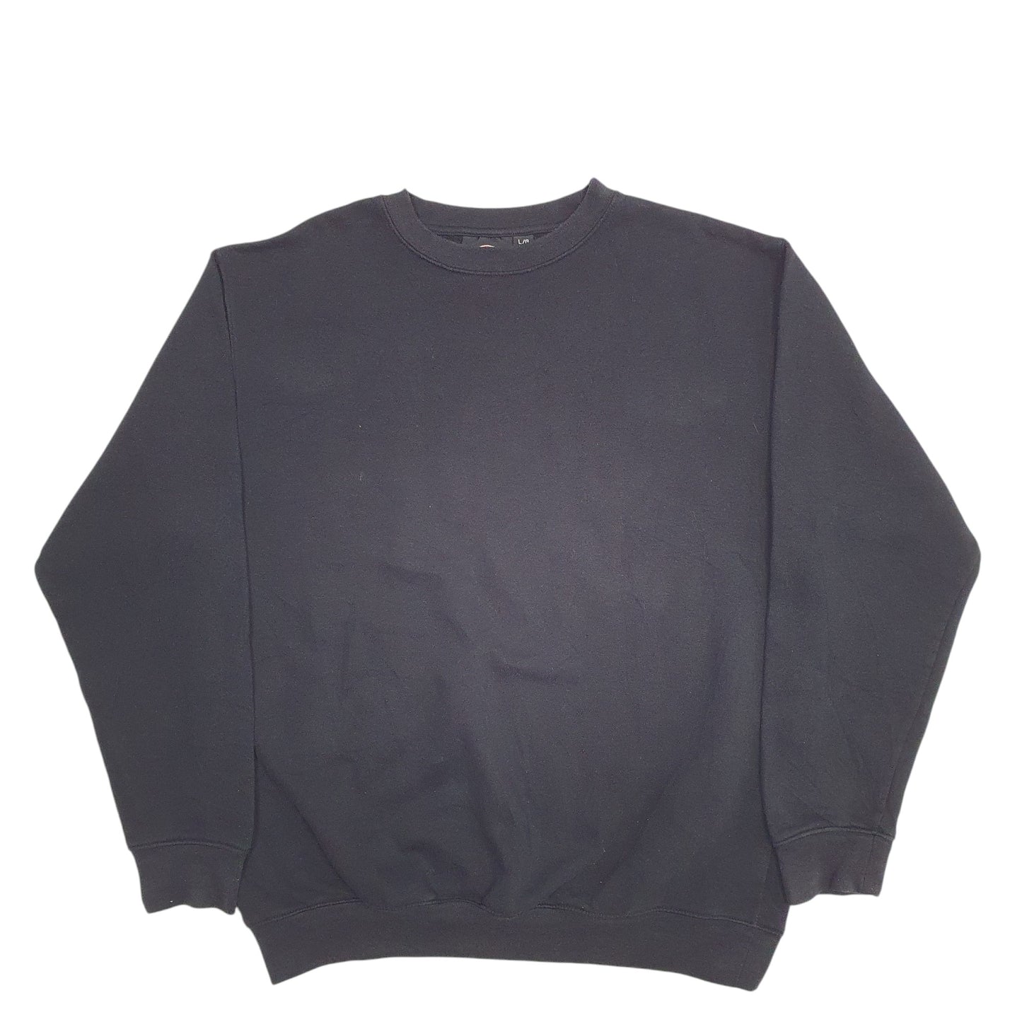 Mens Black Dickies  Crewneck Jumper