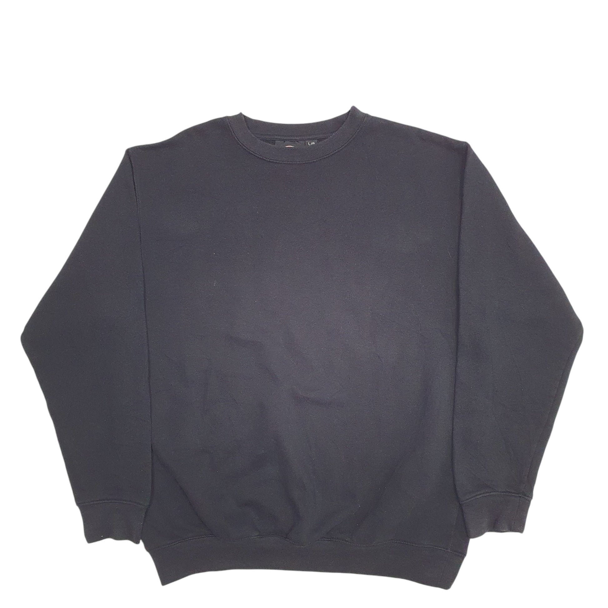Mens Black Dickies  Crewneck Jumper
