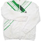 Mens White Adidas Hooded Lightweight Vest Coat