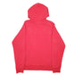 Mens Red The North Face Spellout Hoodie Jumper
