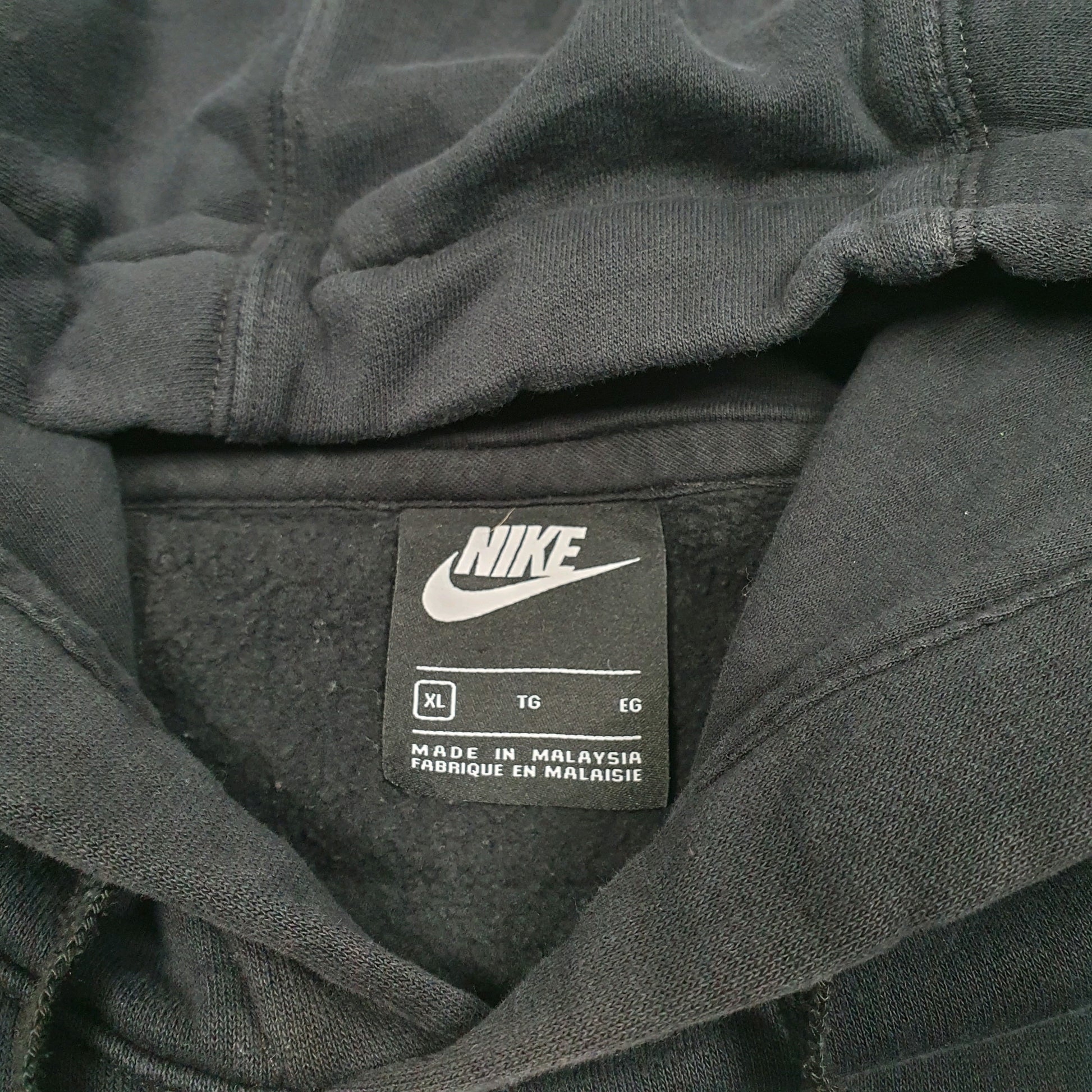 Mens Black Nike RHS Cross Swords Hoodie Jumper