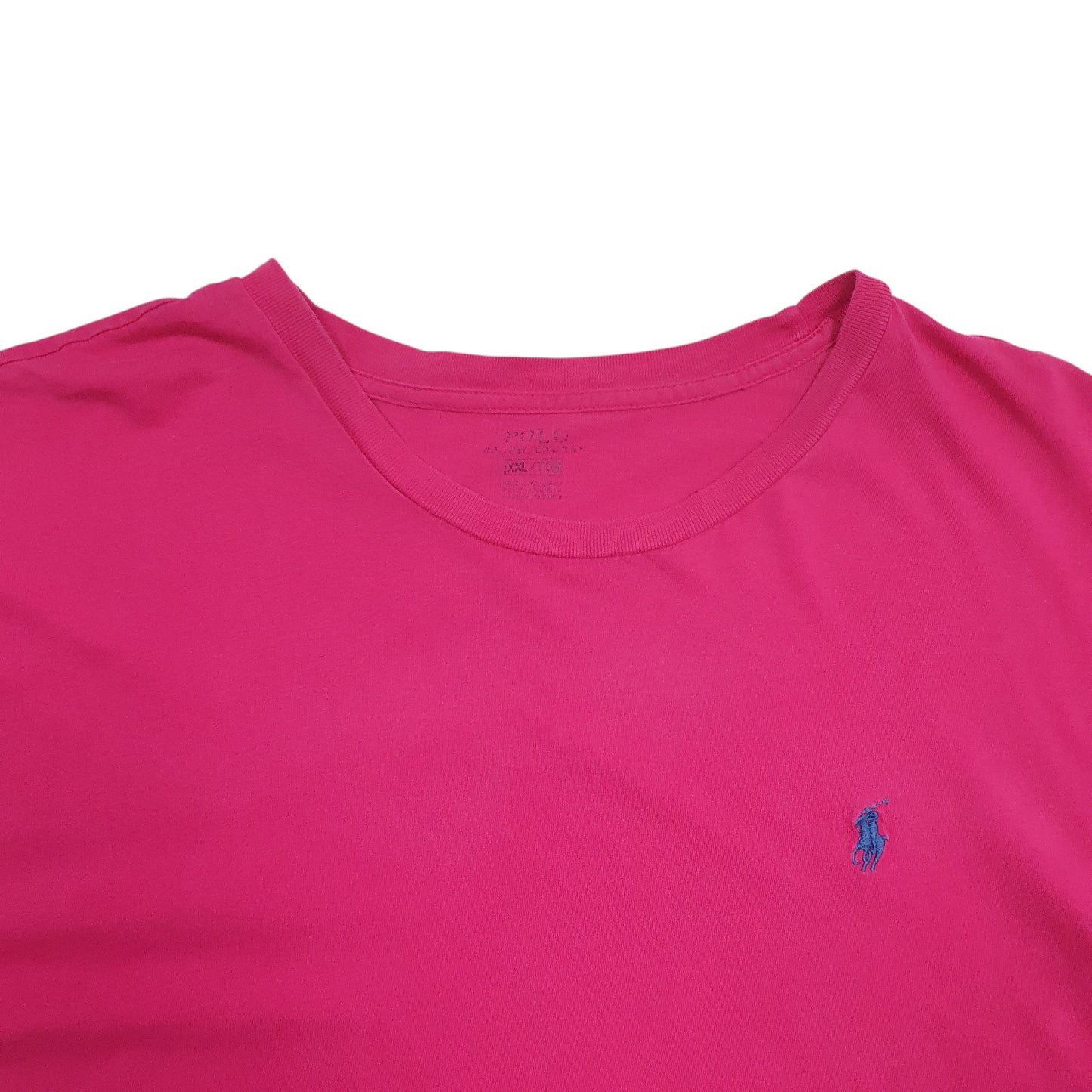 Mens Pink Polo Ralph Lauren  Short Sleeve T Shirt