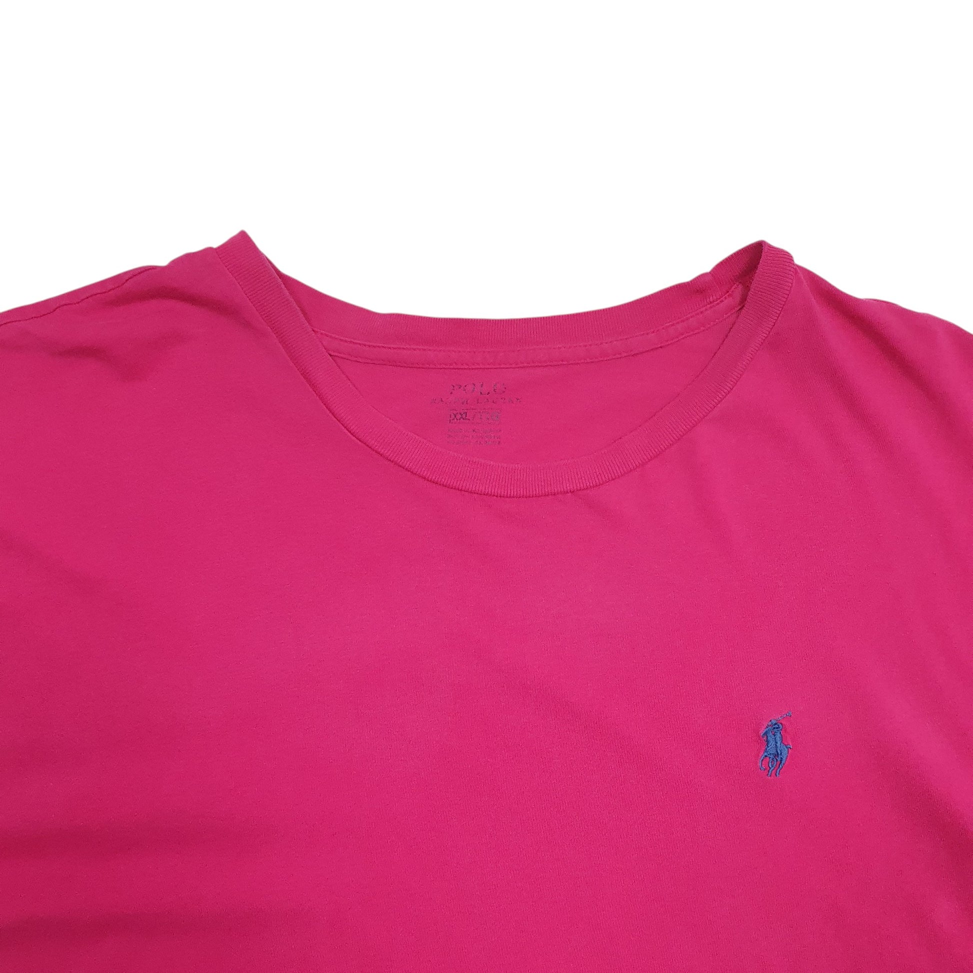 Mens Pink Polo Ralph Lauren  Short Sleeve T Shirt