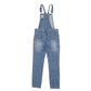 Womens Blue LC Walkiki  Dungaree Trousers