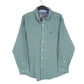 Mens Green Chaps  Long Sleeve Shirt