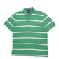 Mens Green Tommy Hilfiger  Short Sleeve Polo Shirt