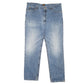 Mens Blue Lee Relaxed Casual JeansW40 L34