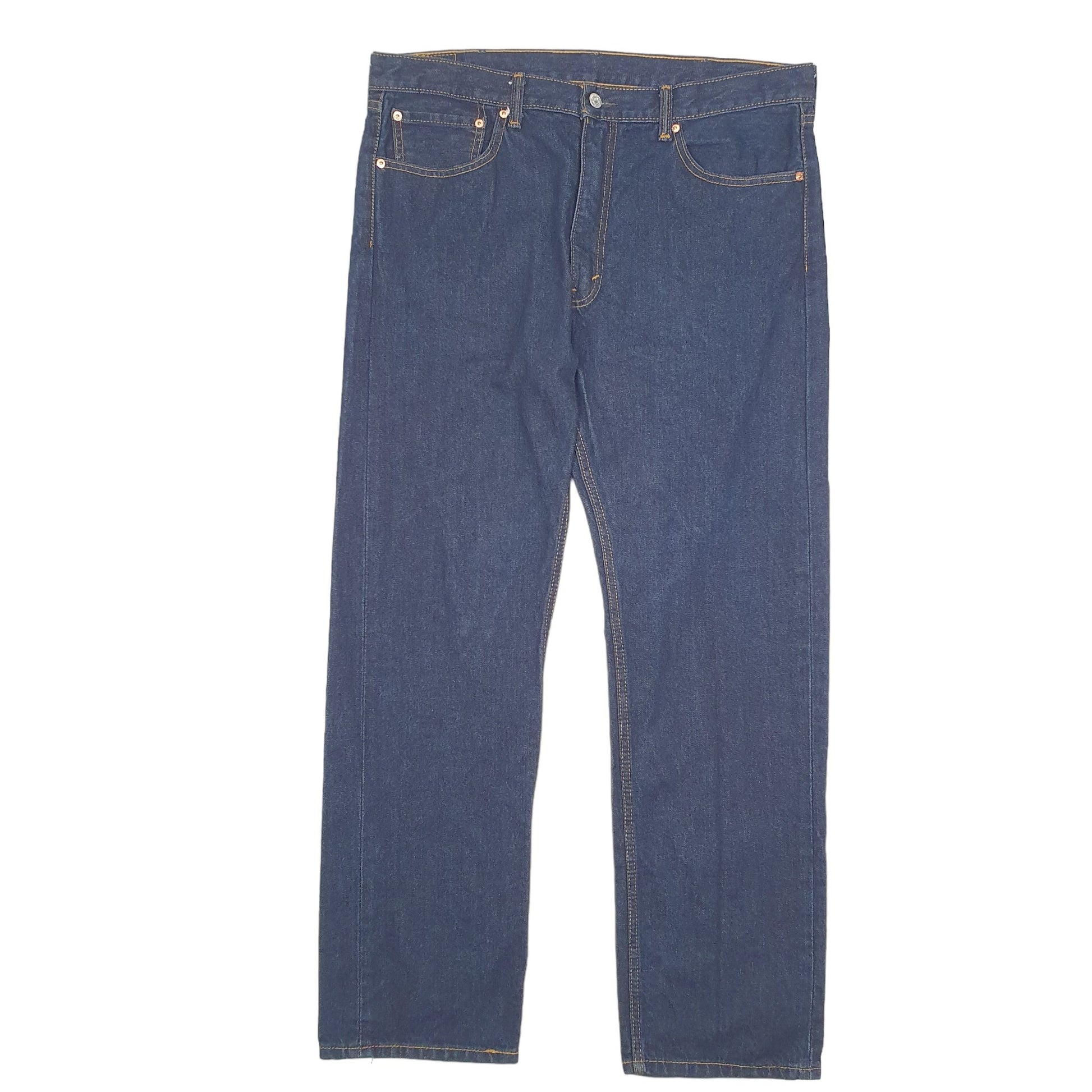 Mens Blue Levis  505 JeansW38 L32