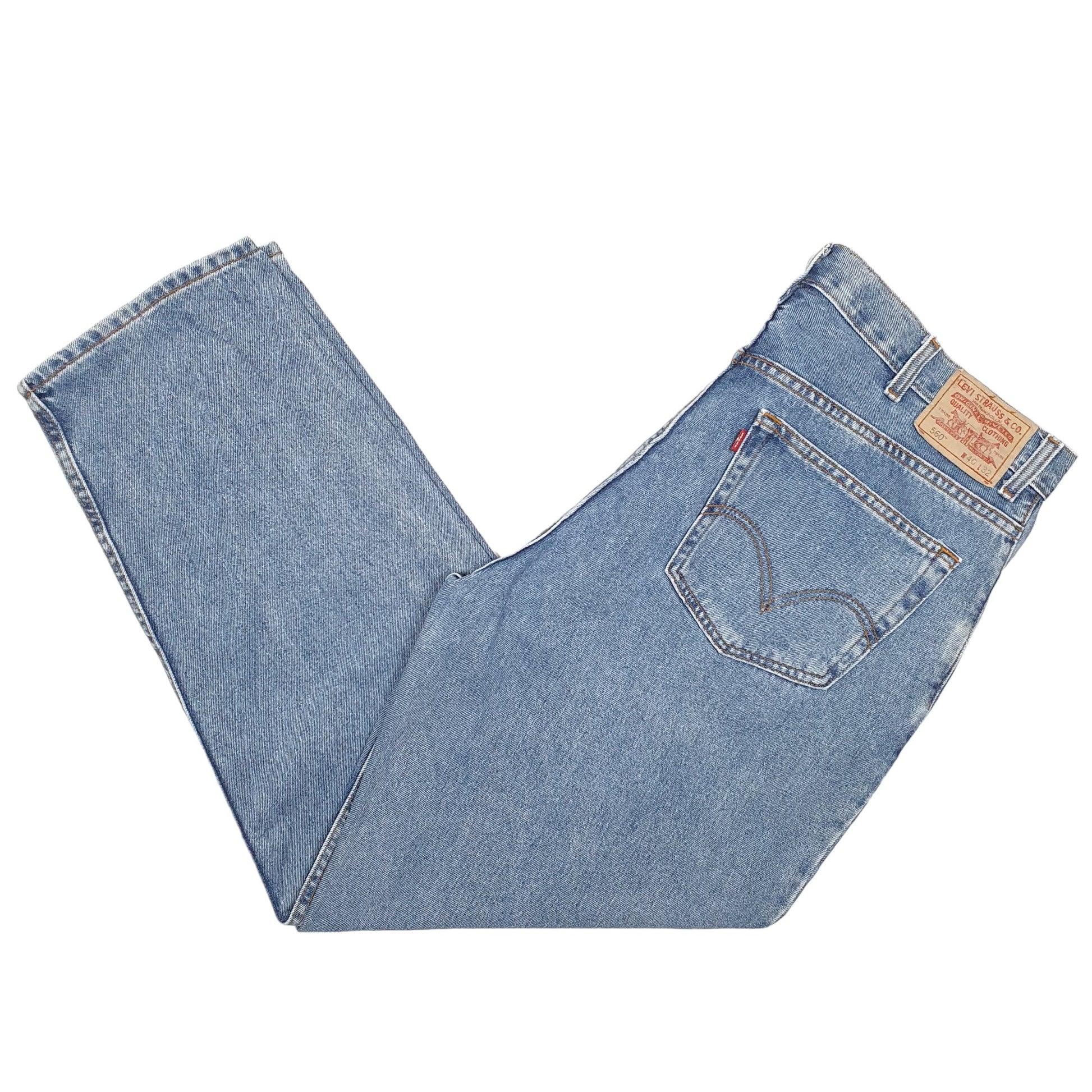 Levi's 501 752 Jeans Levis Levis 752 Regular Mens Levis 560 Loose