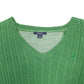 Womens Green Nautica Knit Crewneck Jumper