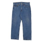 Mens Blue Levis  505 JeansW34 L29