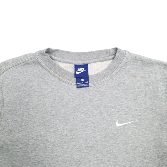 Womens Grey Nike  Crewneck Jumper