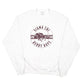 Mens Grey Champion Sigma Chi Derby Days Racing Crewneck Jumper